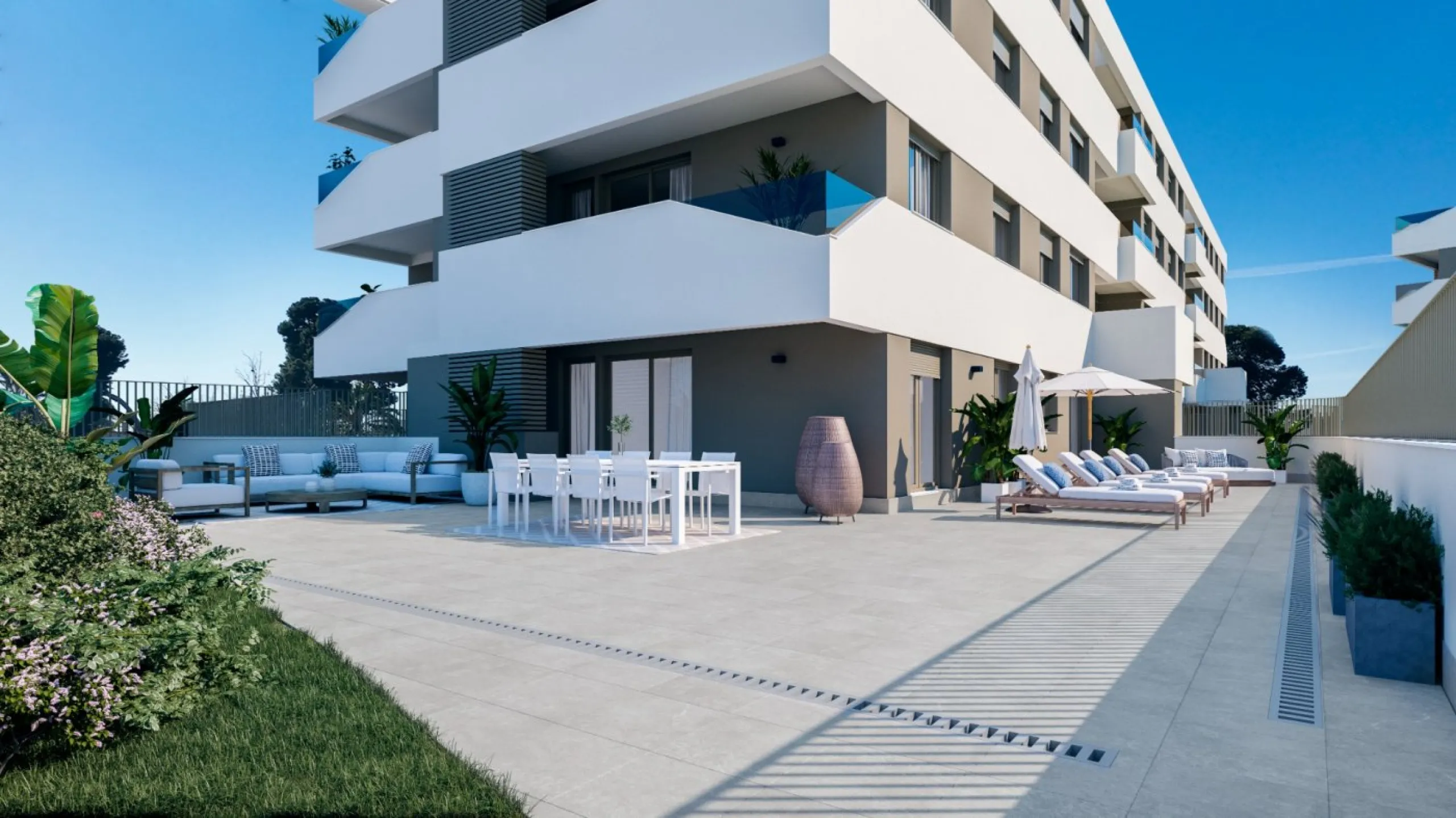 Nuevo proyecto de apartamentos en Playa de San Juan