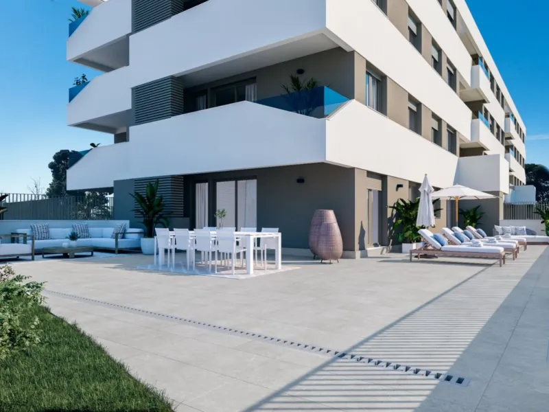 Nuevo proyecto de apartamentos en Playa de San Juan