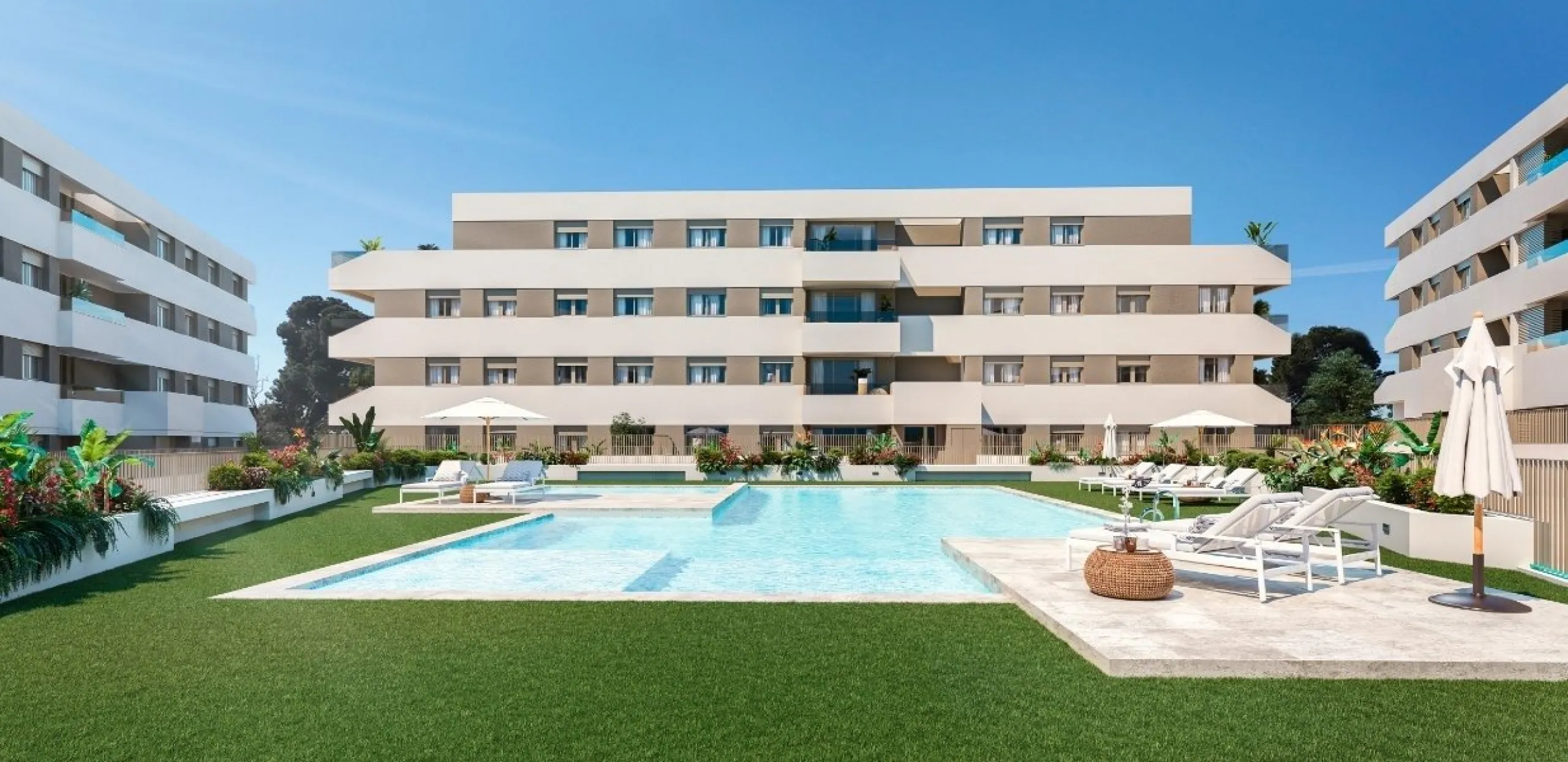 Nuevo proyecto de apartamentos en Playa de San Juan