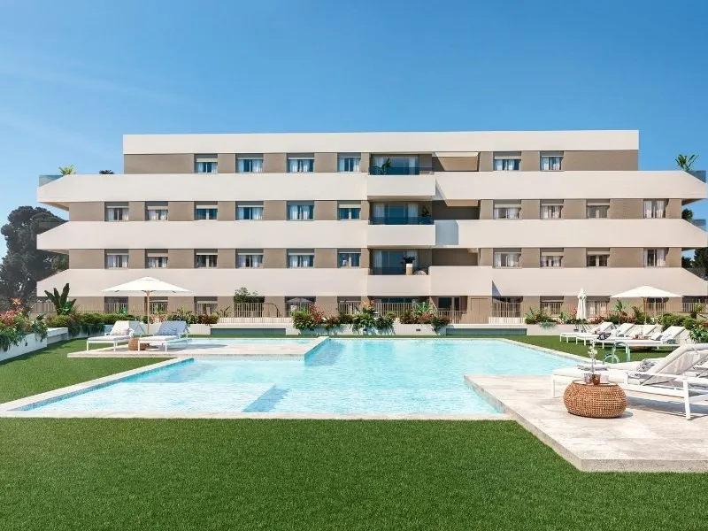 Nuevo proyecto de apartamentos en Playa de San Juan