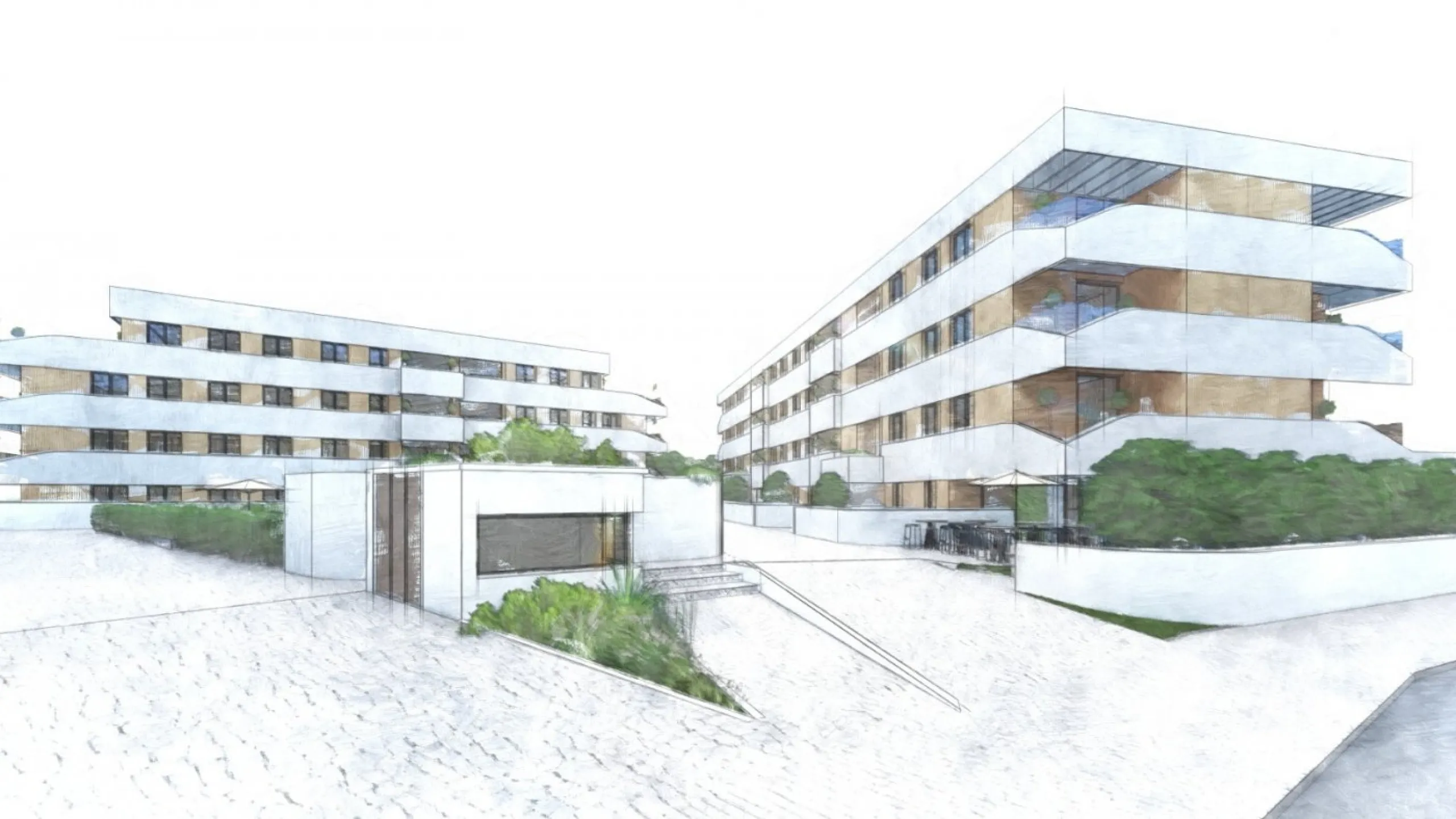 Nuevo proyecto de apartamentos en Playa de San Juan