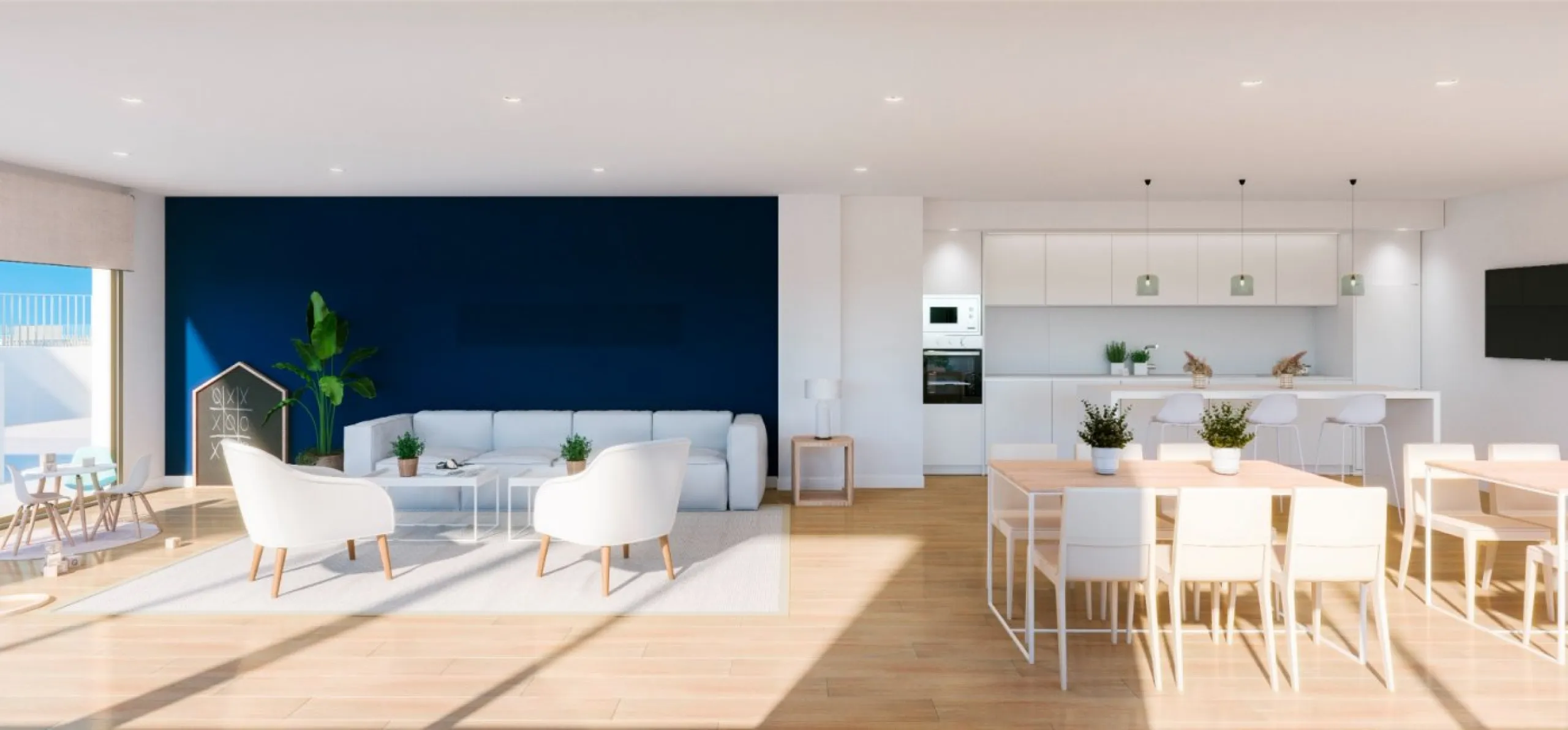 Nuevo proyecto de apartamentos en Playa de San Juan