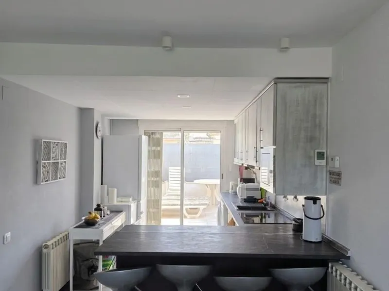 Renovated and Bright Duplex in Pineda de Mar with Large Terraces