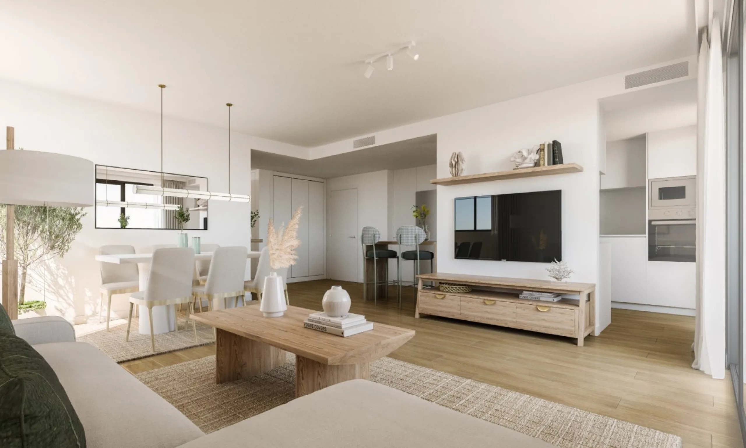 Nuevo proyecto de apartamentos en Playa de San Juan