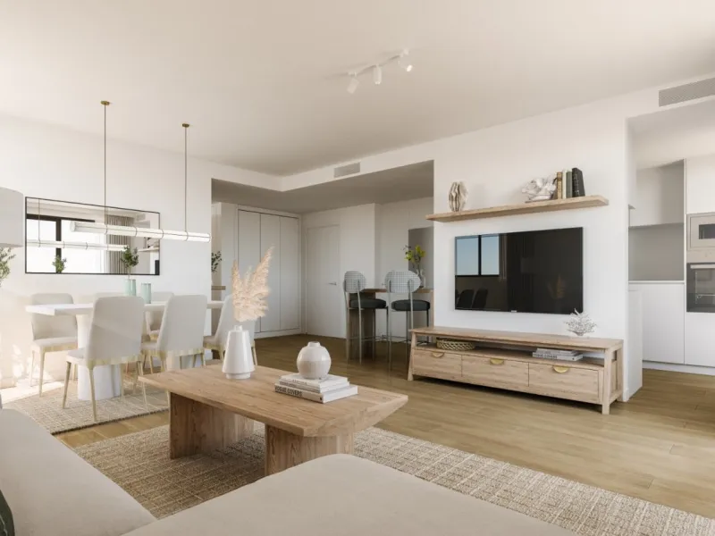 Nuevo proyecto de apartamentos en Playa de San Juan