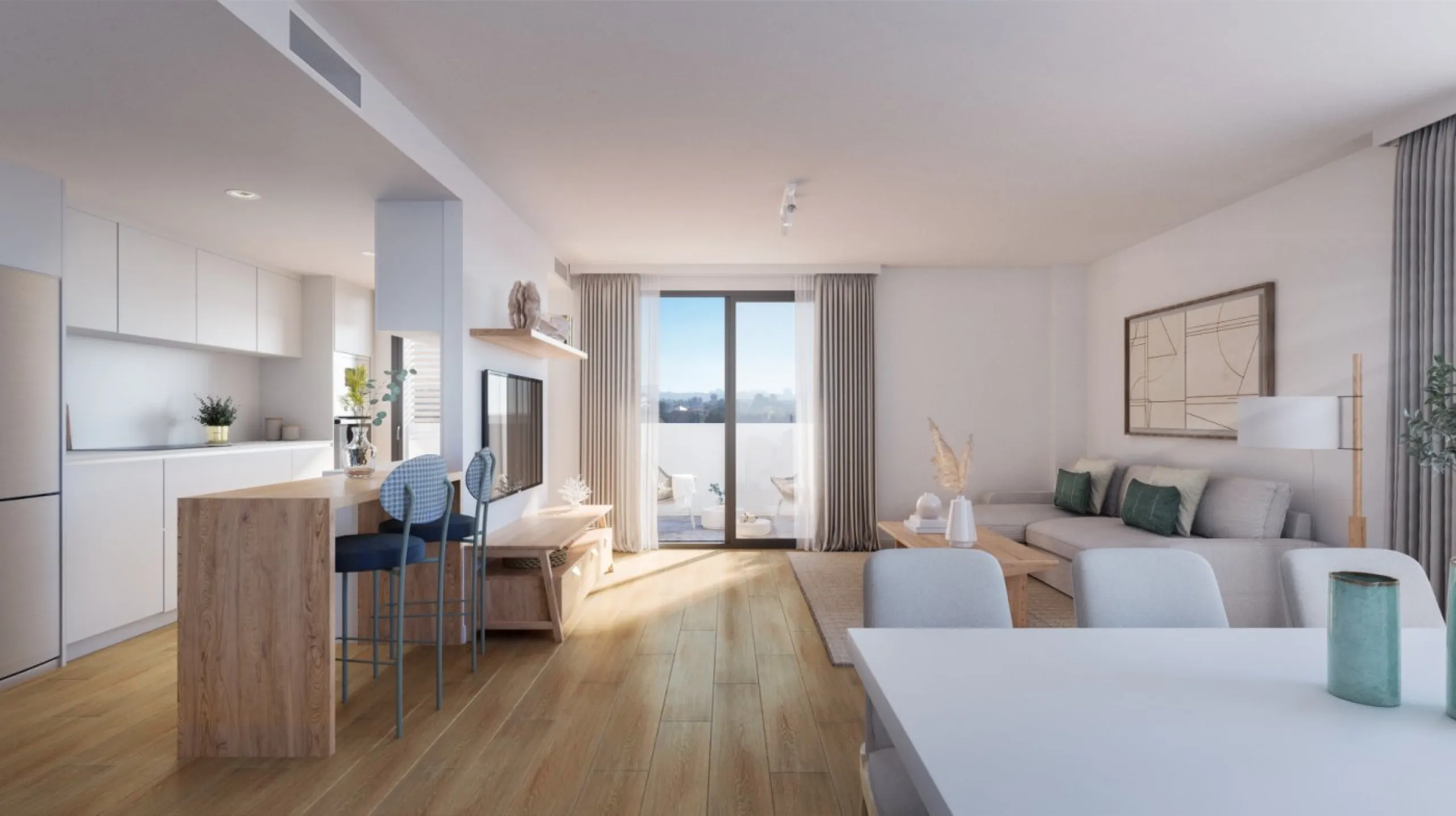 Nuevo proyecto de apartamentos en Playa de San Juan
