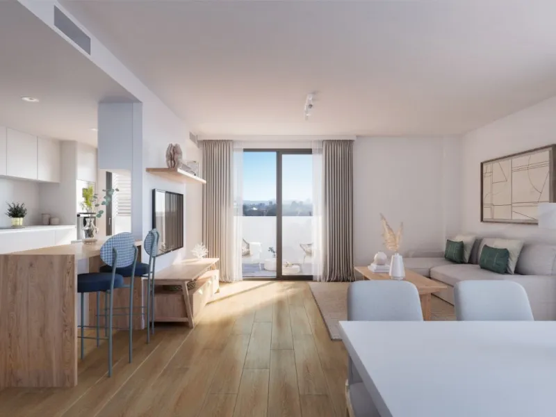Nuevo proyecto de apartamentos en Playa de San Juan