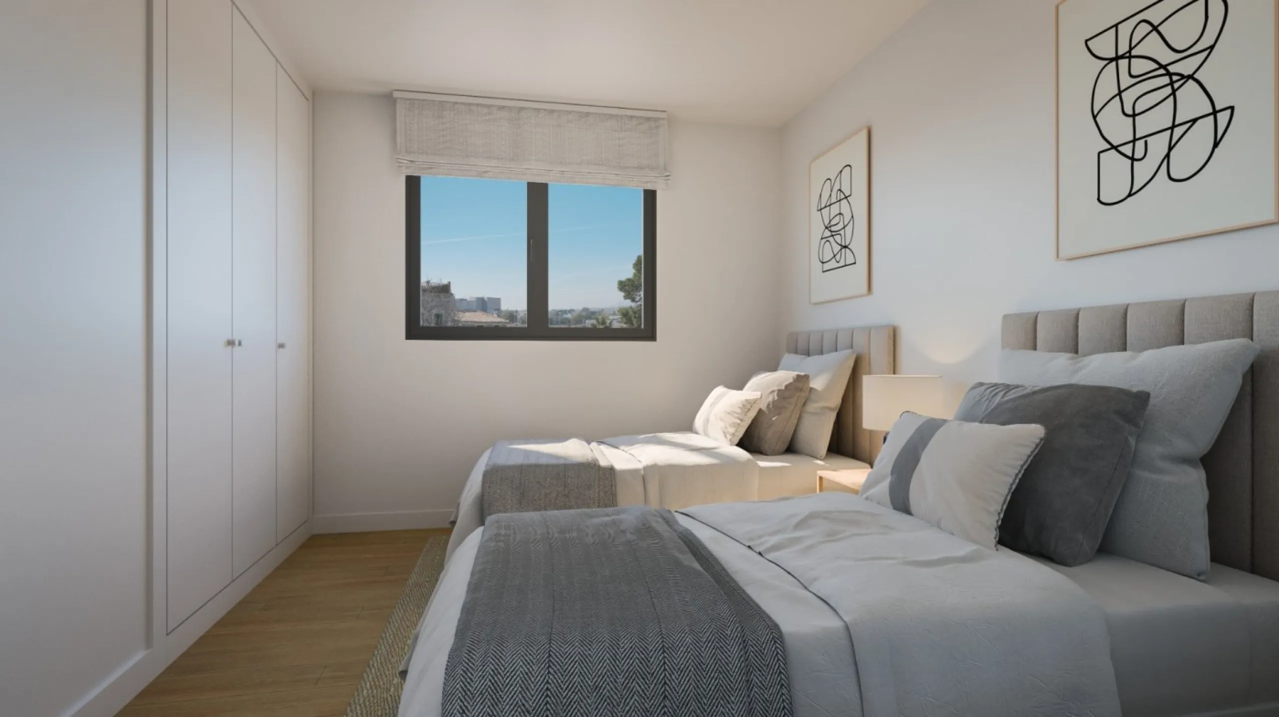 Nuevo proyecto de apartamentos en Playa de San Juan