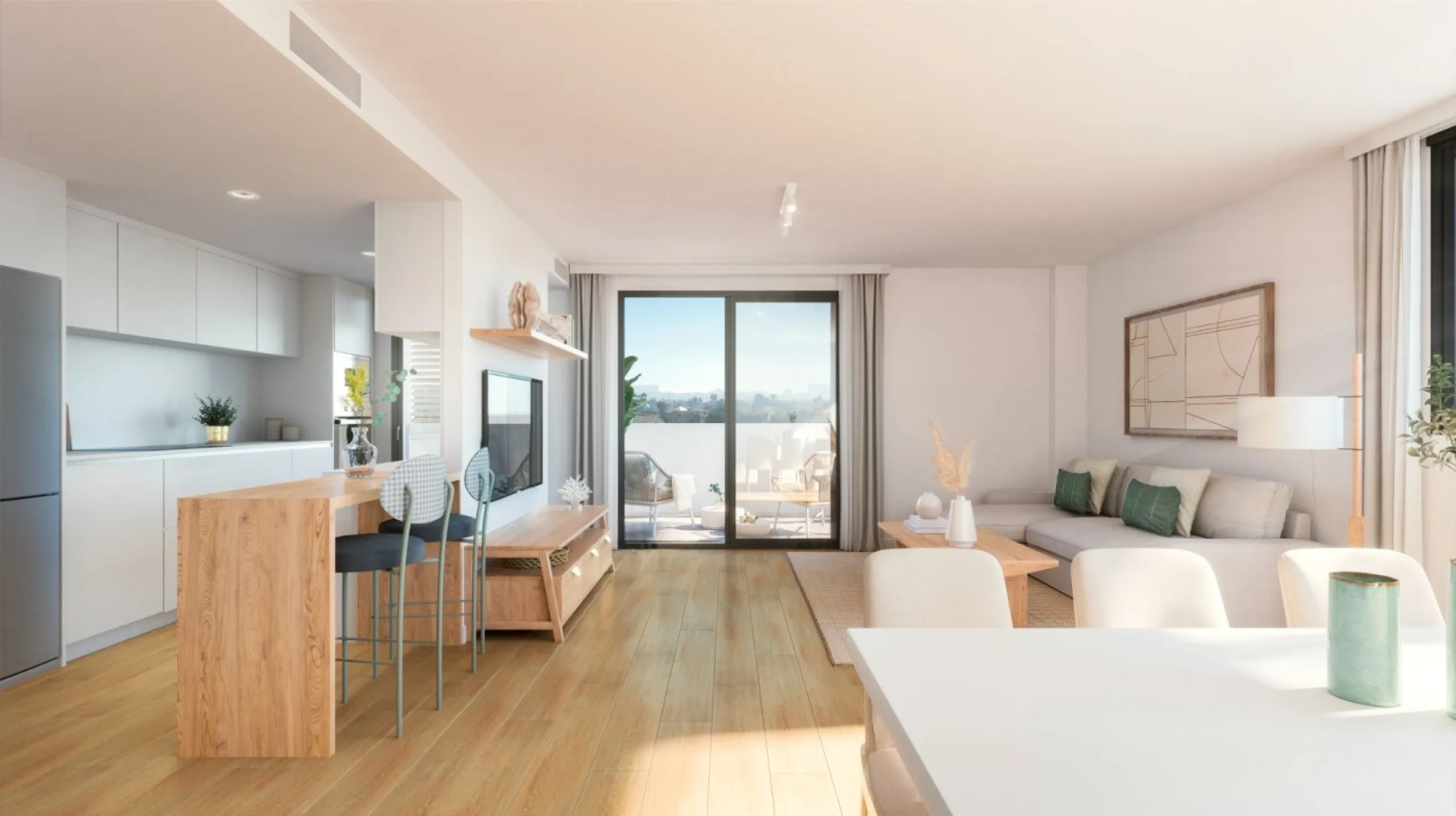 Nuevo proyecto de apartamentos en Playa de San Juan