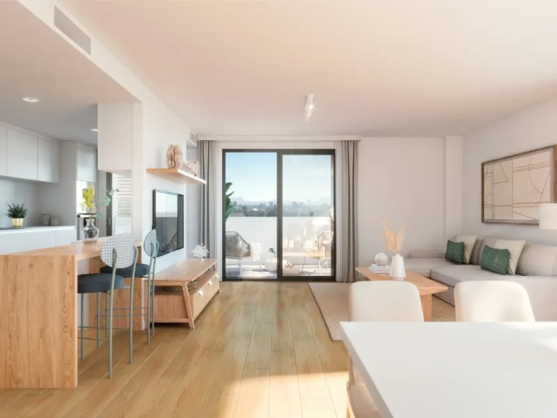Nuevo proyecto de apartamentos en Playa de San Juan