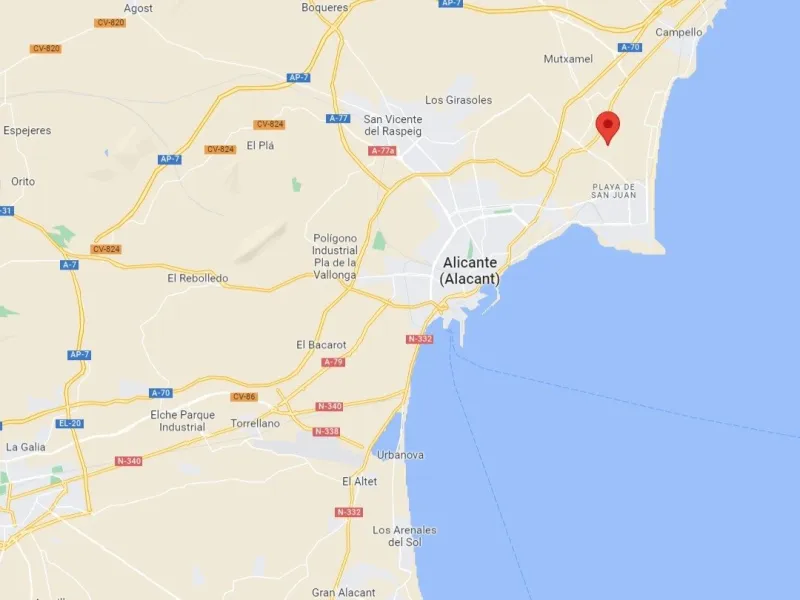 Nuevo proyecto de apartamentos en Playa de San Juan