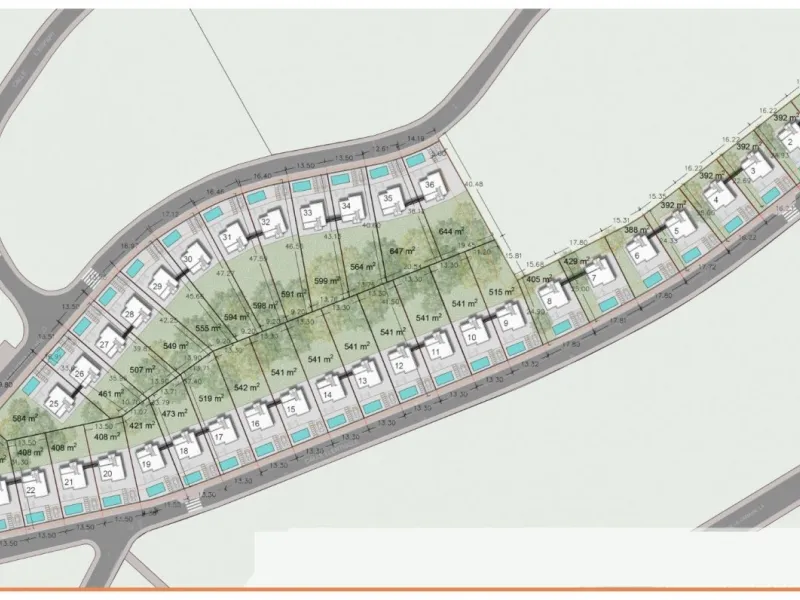 Villas de obra nueva con piscina privada