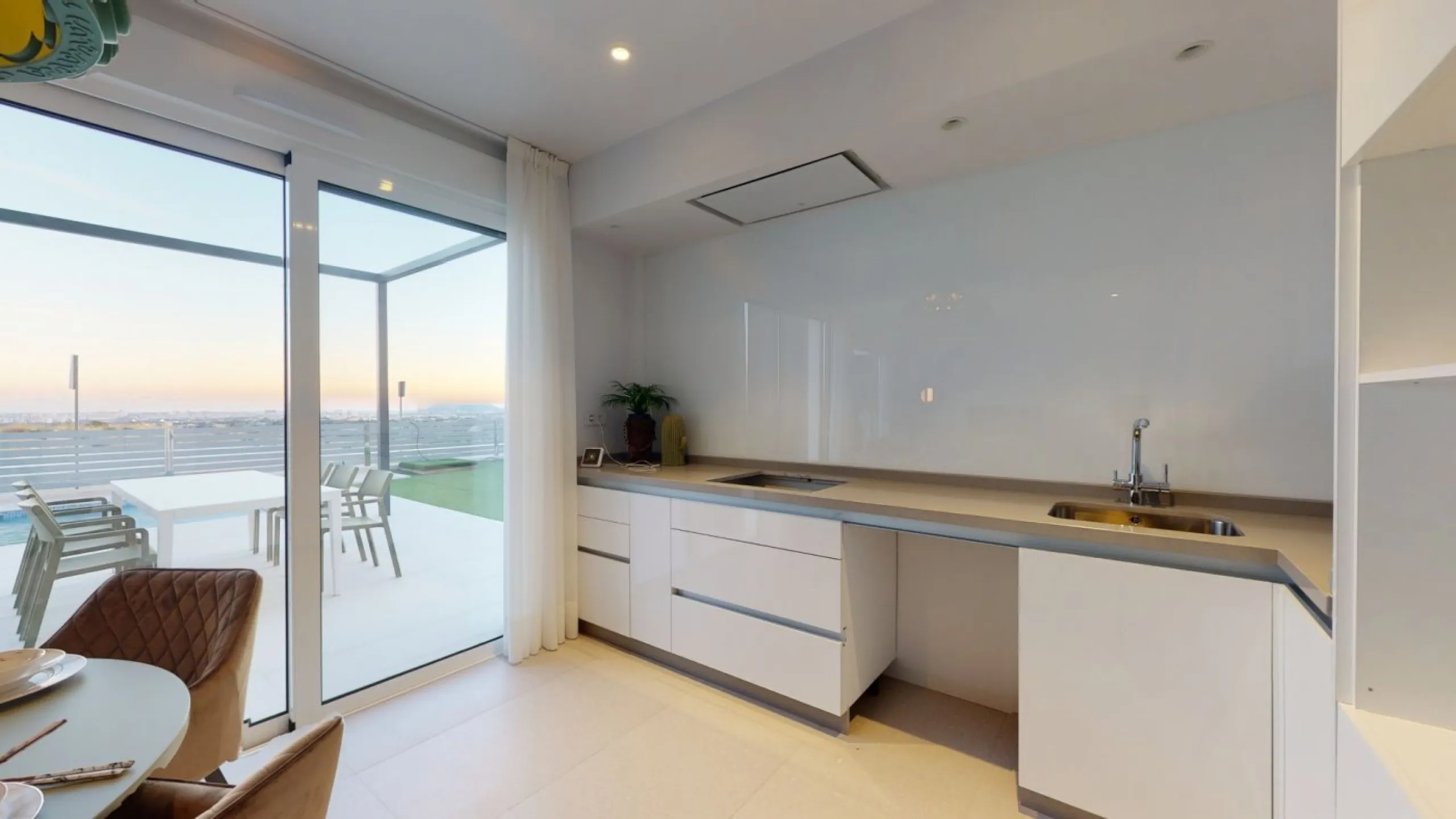 Villas de obra nueva con piscina privada
