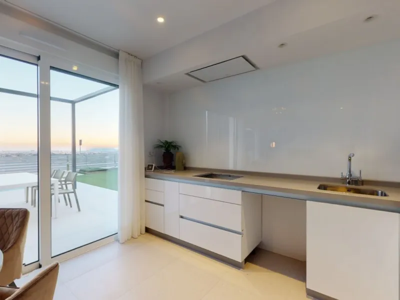 Villas de obra nueva con piscina privada