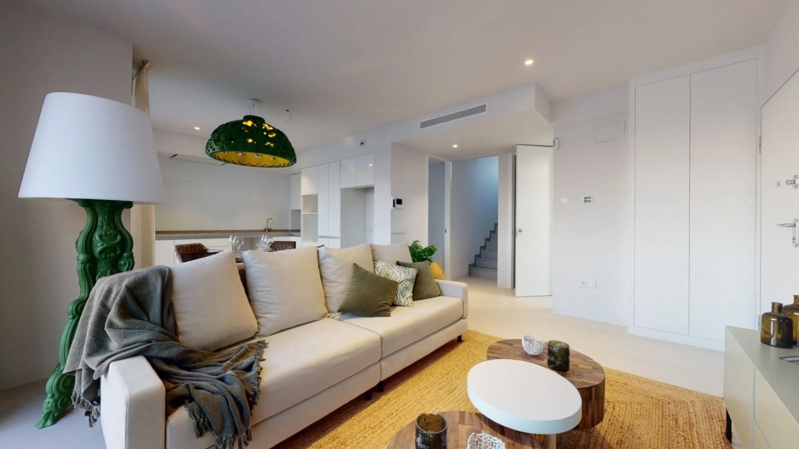 Villas de obra nueva con piscina privada