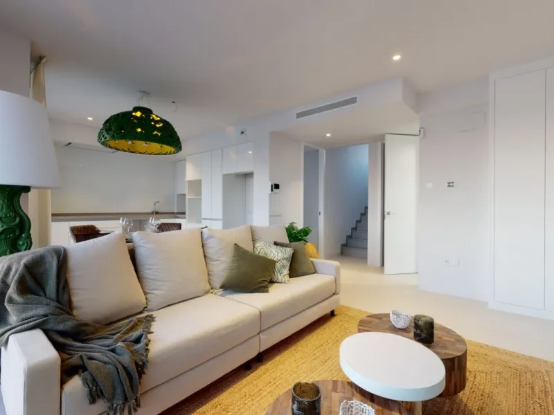 Villas de obra nueva con piscina privada