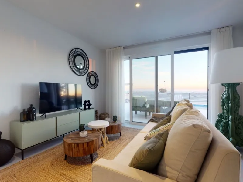 Villas de obra nueva con piscina privada