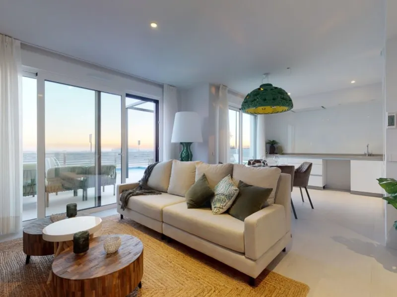 Villas de obra nueva con piscina privada