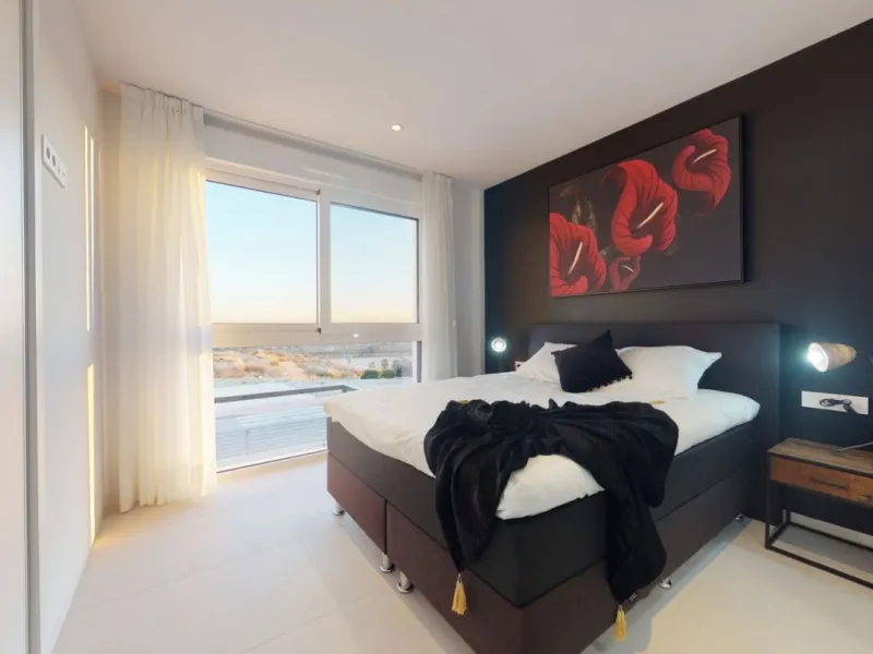 Villas de obra nueva con piscina privada