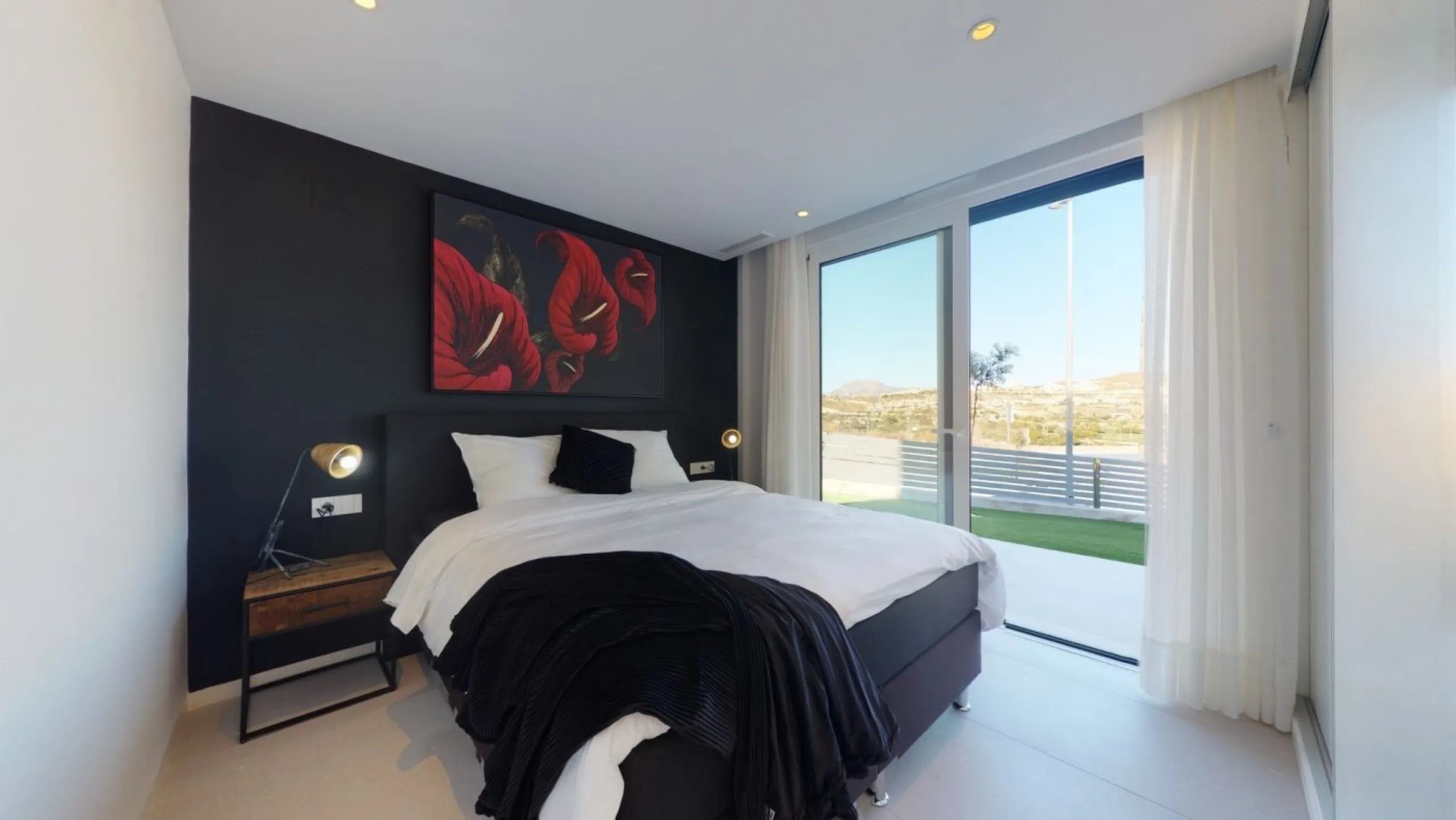 Villas de obra nueva con piscina privada