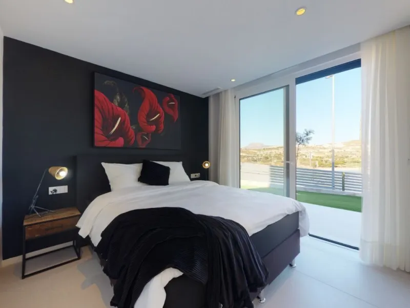 Villas de obra nueva con piscina privada