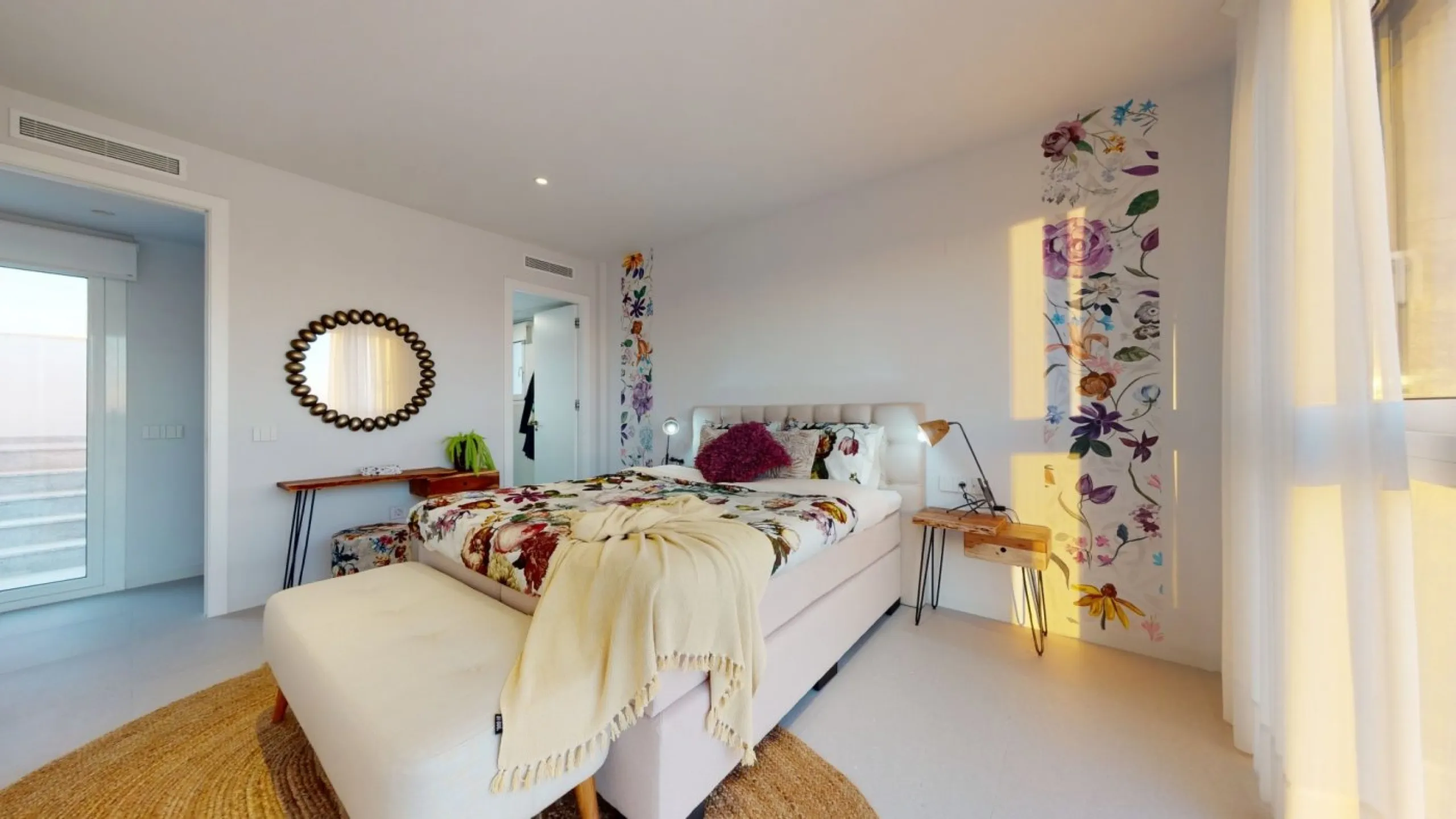 Villas de obra nueva con piscina privada