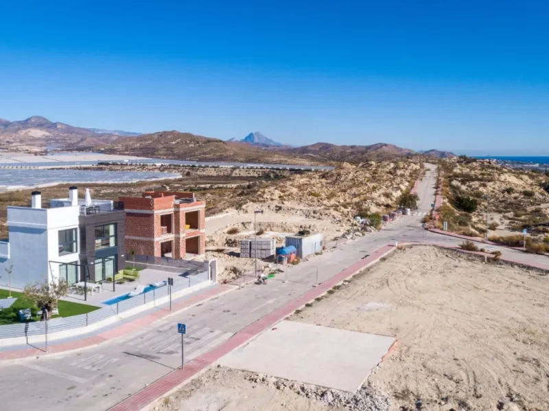 Villas de obra nueva con piscina privada
