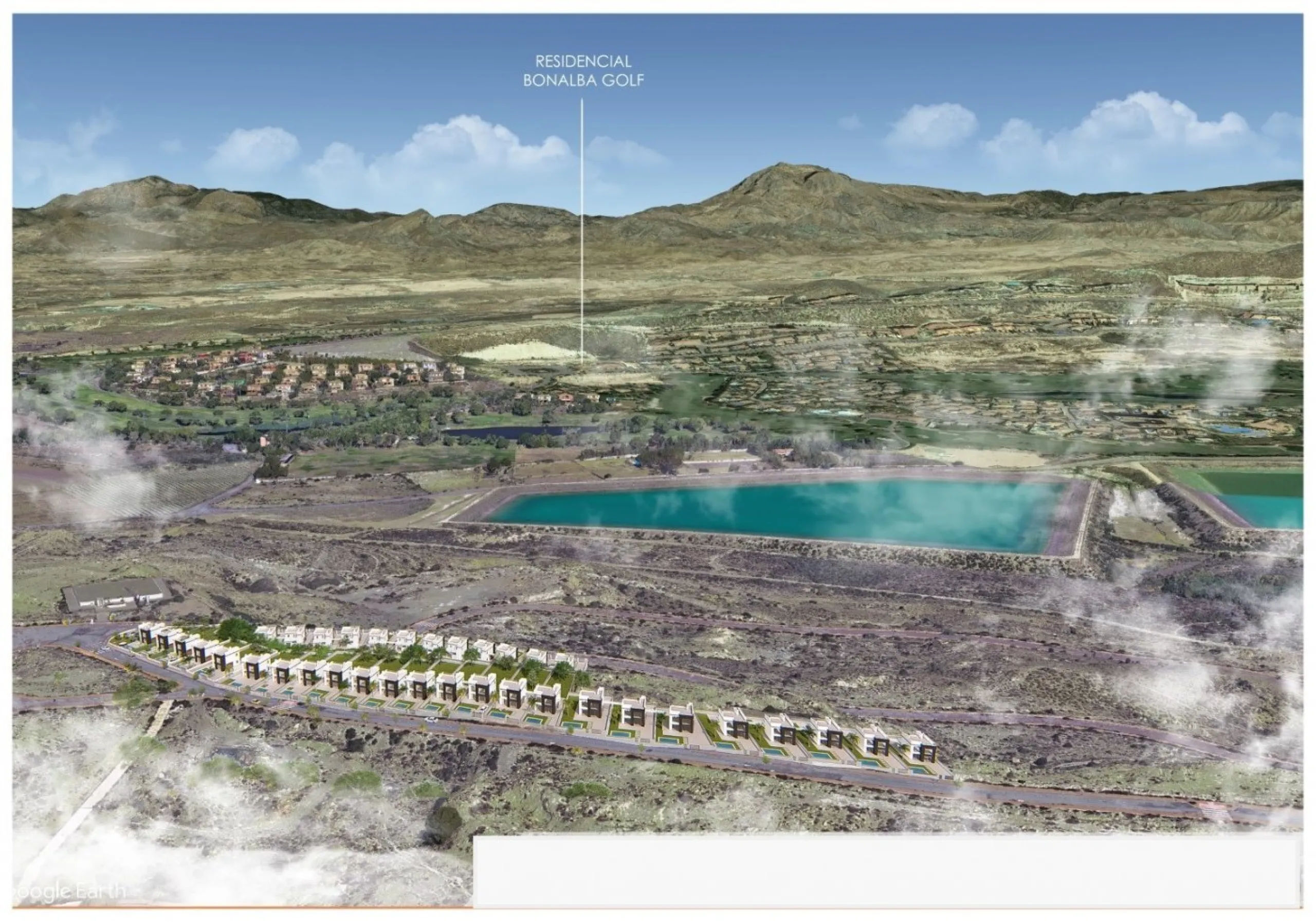 Villas de obra nueva con piscina privada