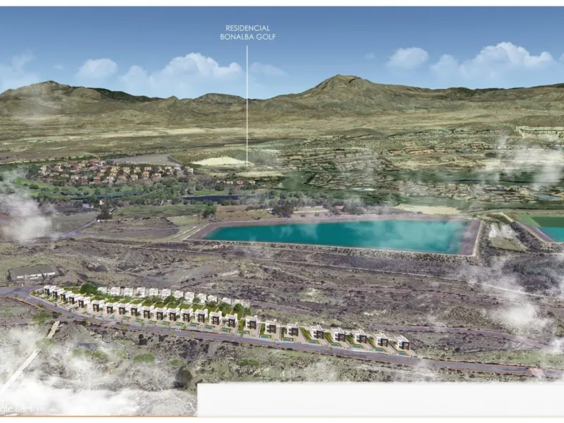 Villas de obra nueva con piscina privada
