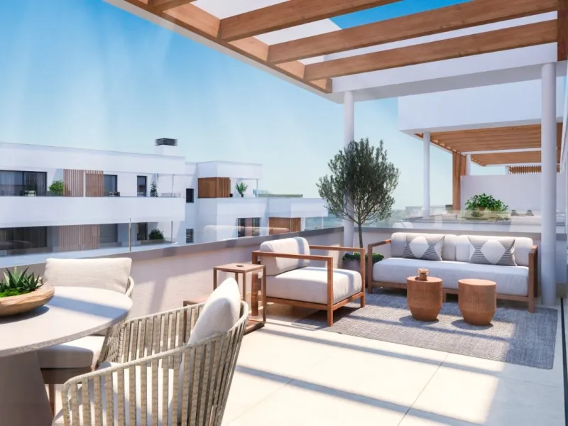 Viviendas de nueva construcción y sostenibles junto al mar