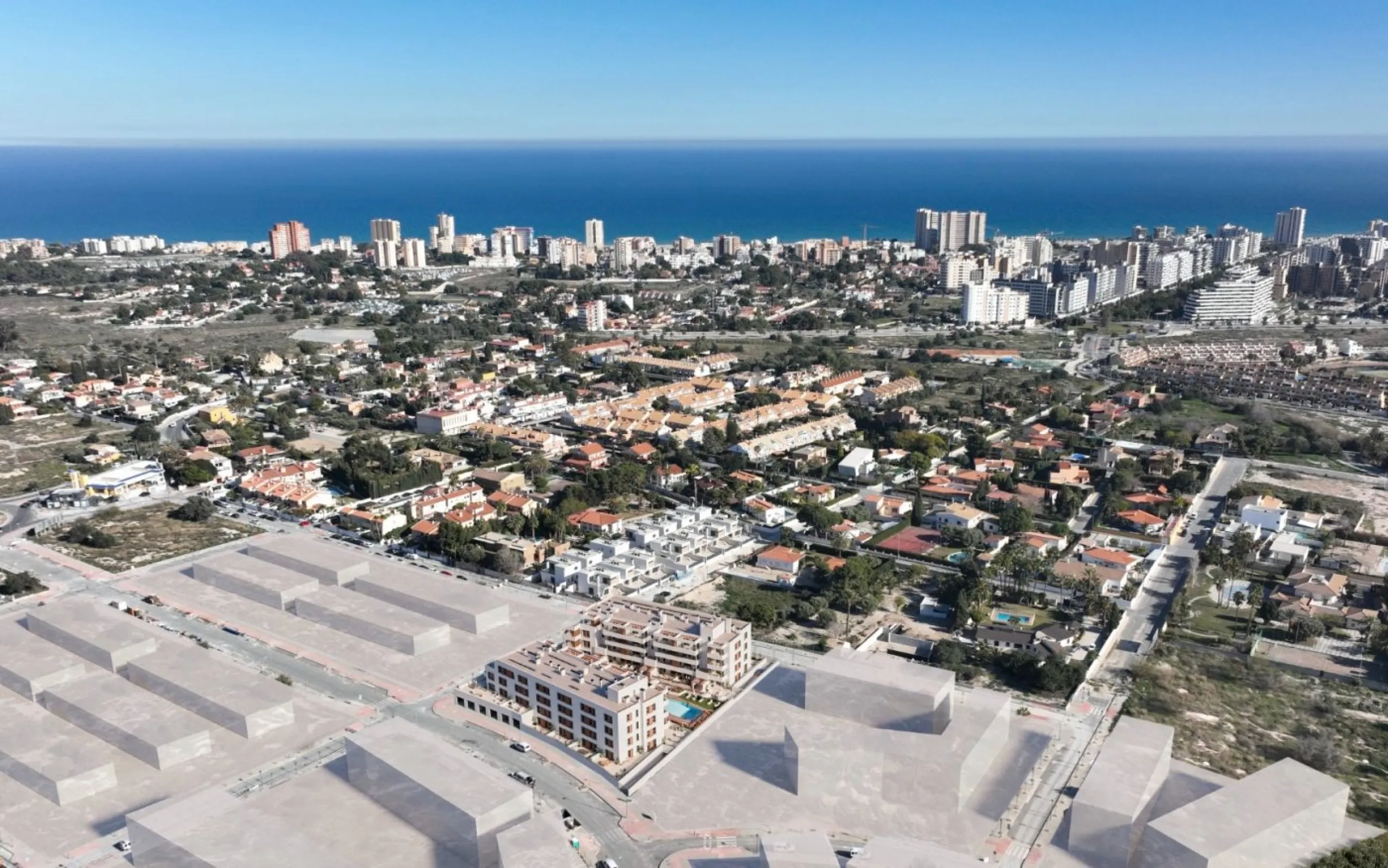 Viviendas de nueva construcción y sostenibles junto al mar