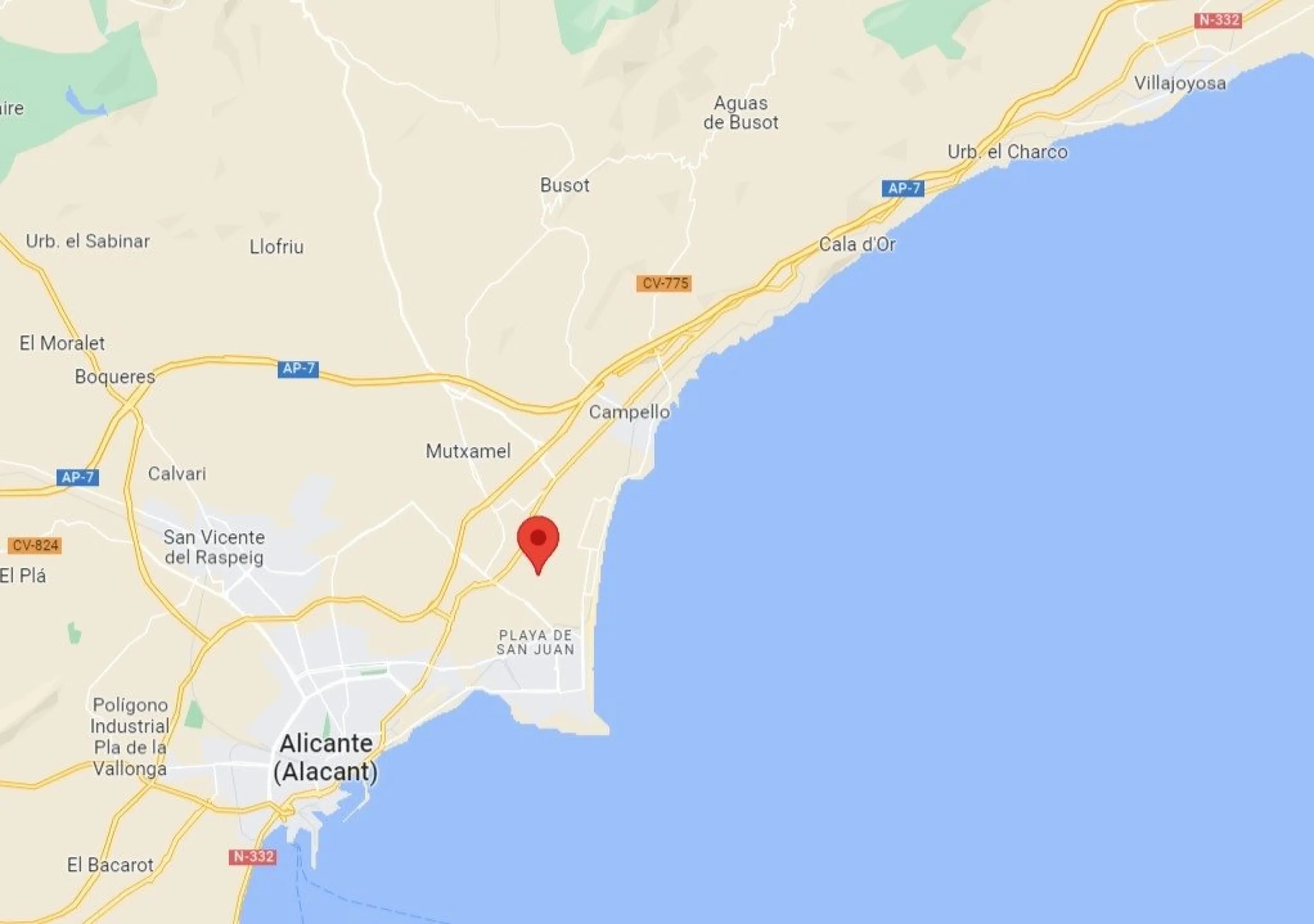 Viviendas de nueva construcción y sostenibles junto al mar