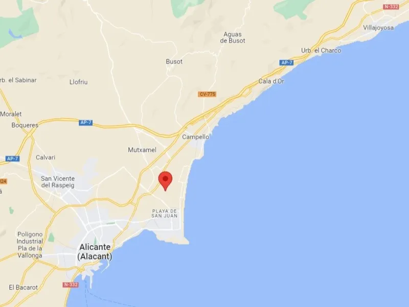 Viviendas de nueva construcción y sostenibles junto al mar