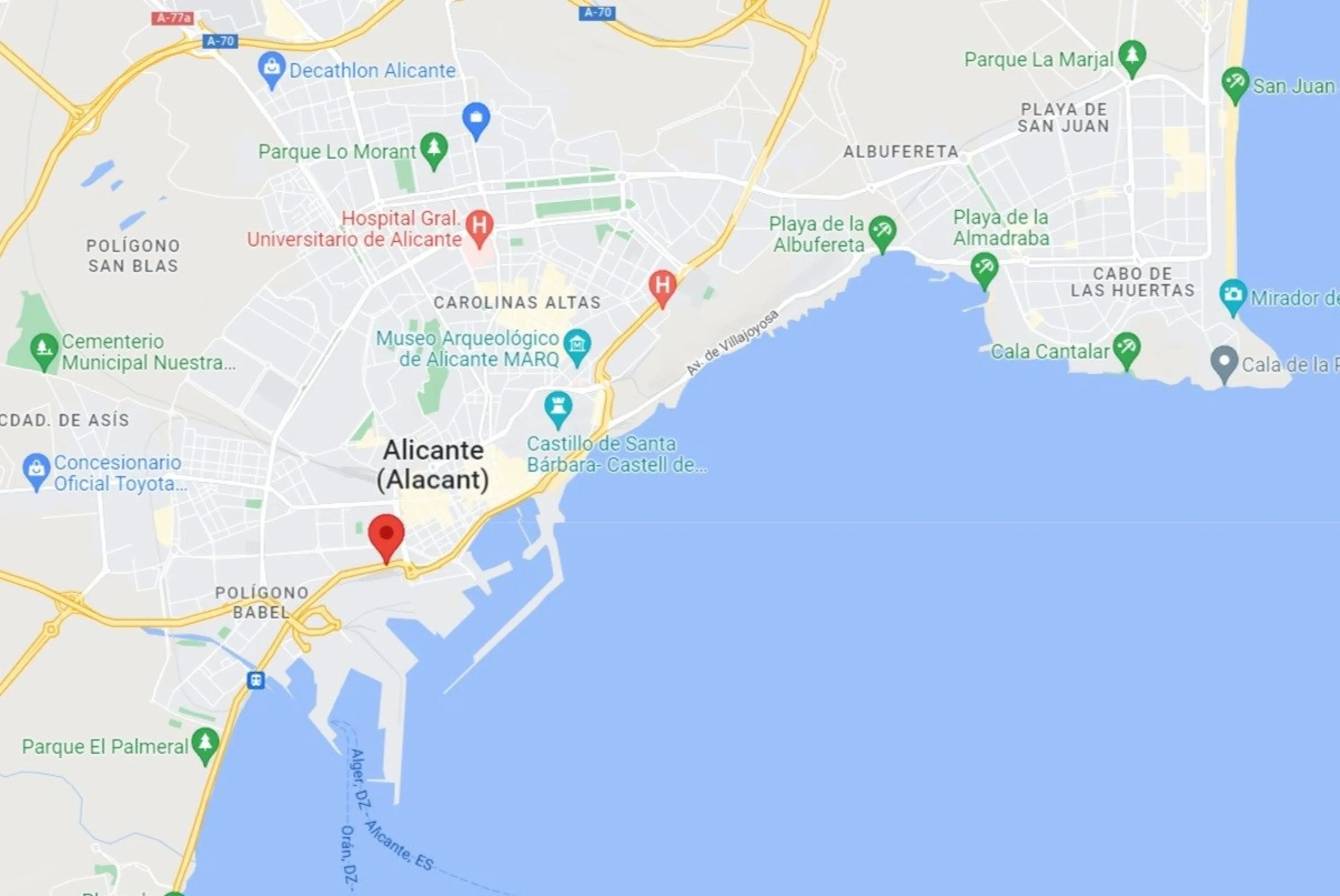 Новостройки и экологичные дома в Золотой миле Аликанте