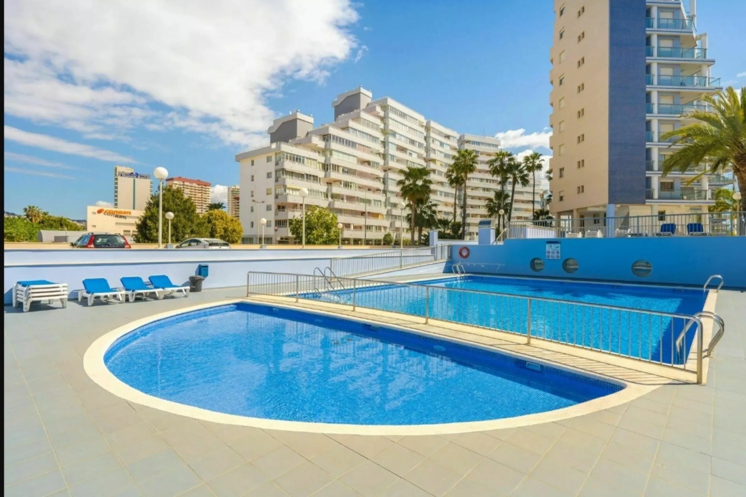 Apartamento de 2 dormitorios en primera línea de playa