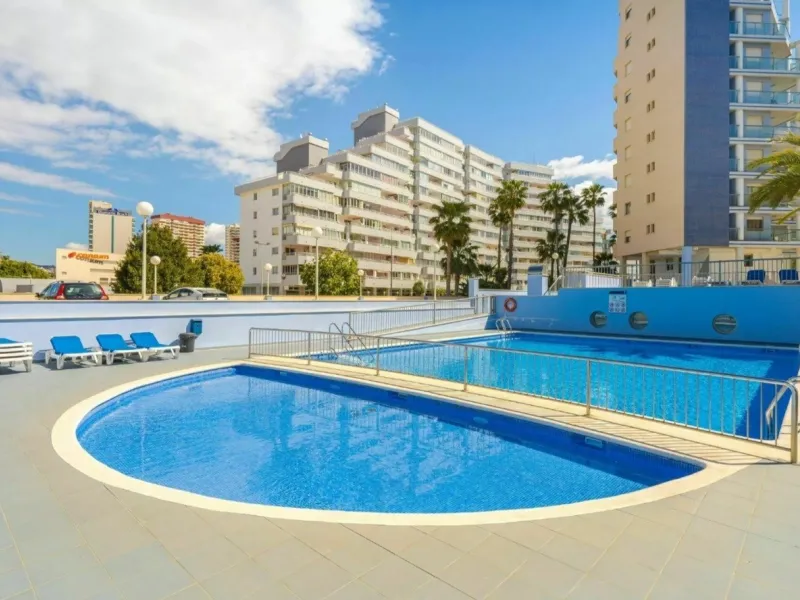 Apartamento de 2 dormitorios en primera línea de playa