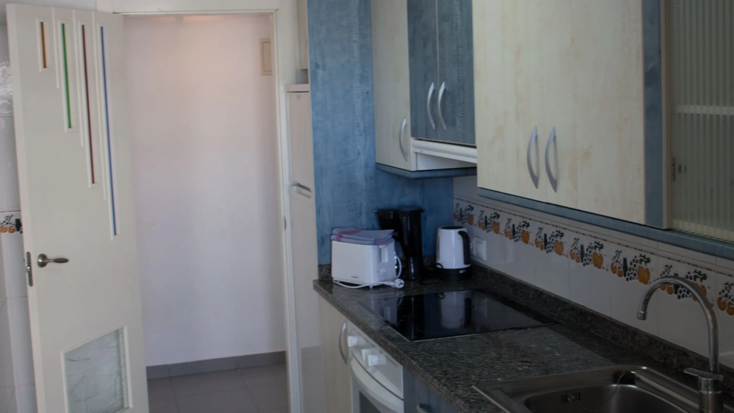 Apartamento de 2 dormitorios en primera línea de playa