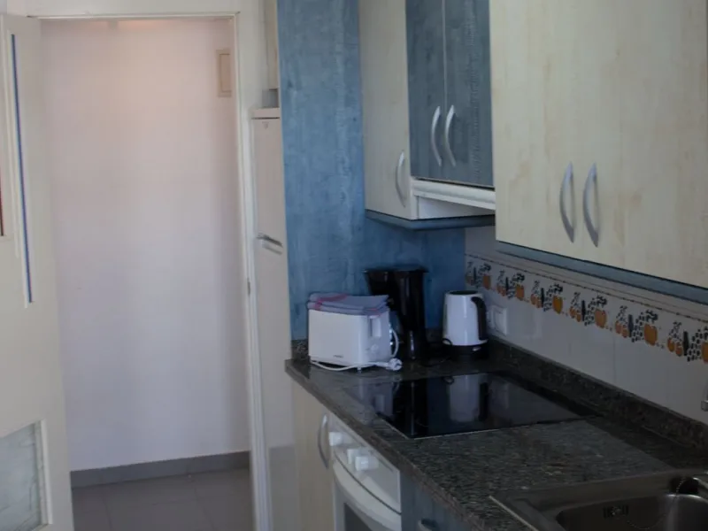 Apartamento de 2 dormitorios en primera línea de playa