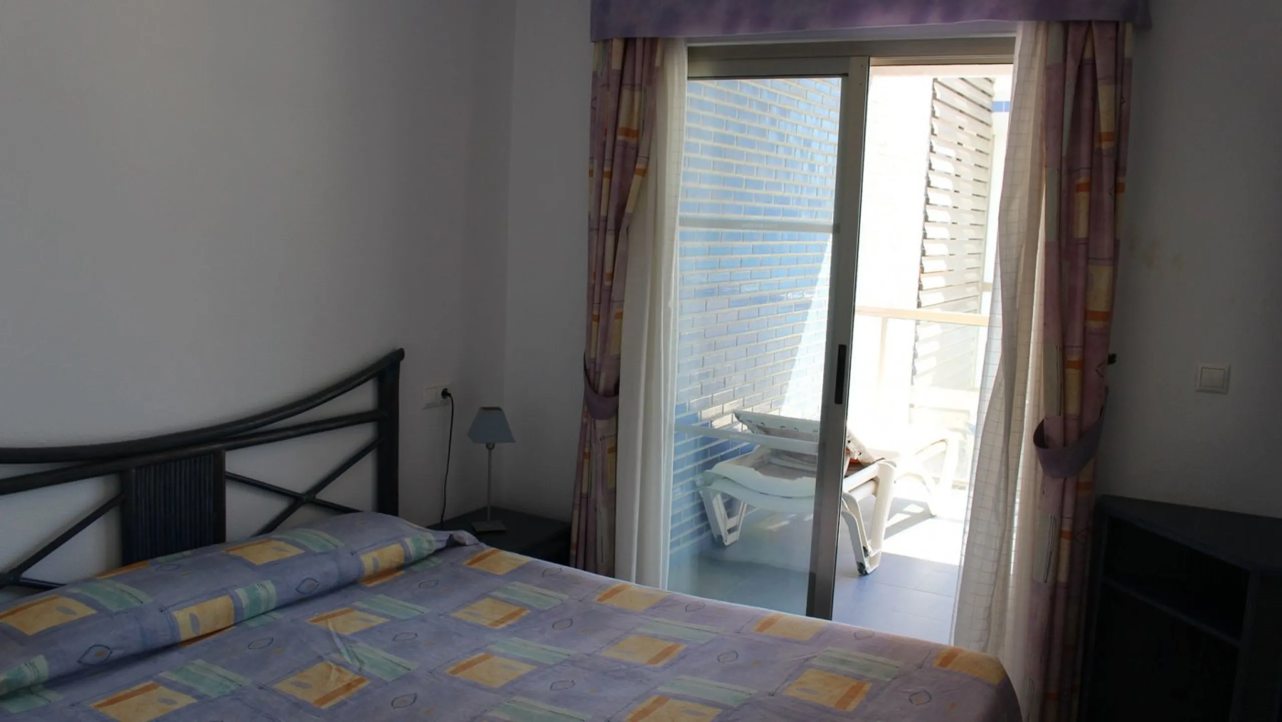 Apartamento de 2 dormitorios en primera línea de playa