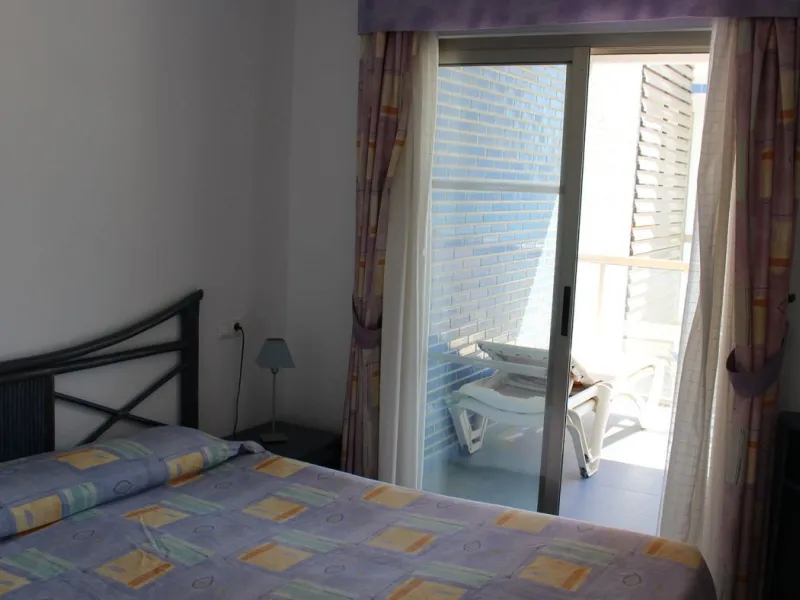 Apartamento de 2 dormitorios en primera línea de playa