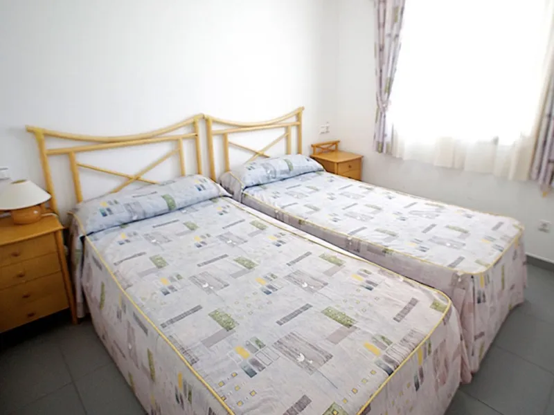 Apartamento de 2 dormitorios en primera línea de playa