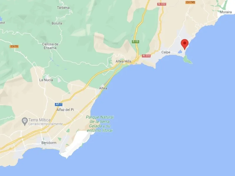 Apartamento de 2 dormitorios en primera línea de playa