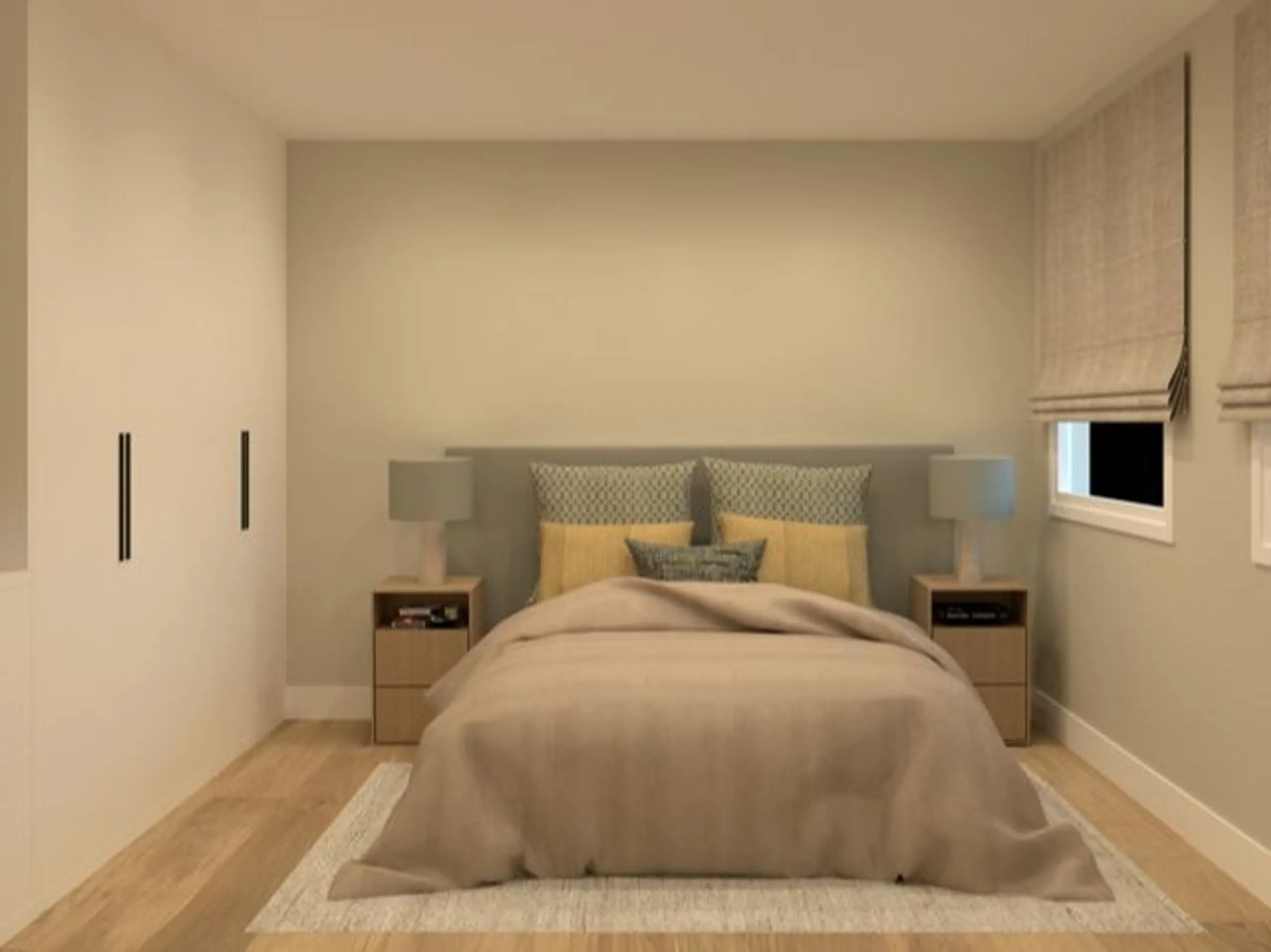Bright Penthouse Studio with Terrace in La Font de la Guatlla, Barcelona