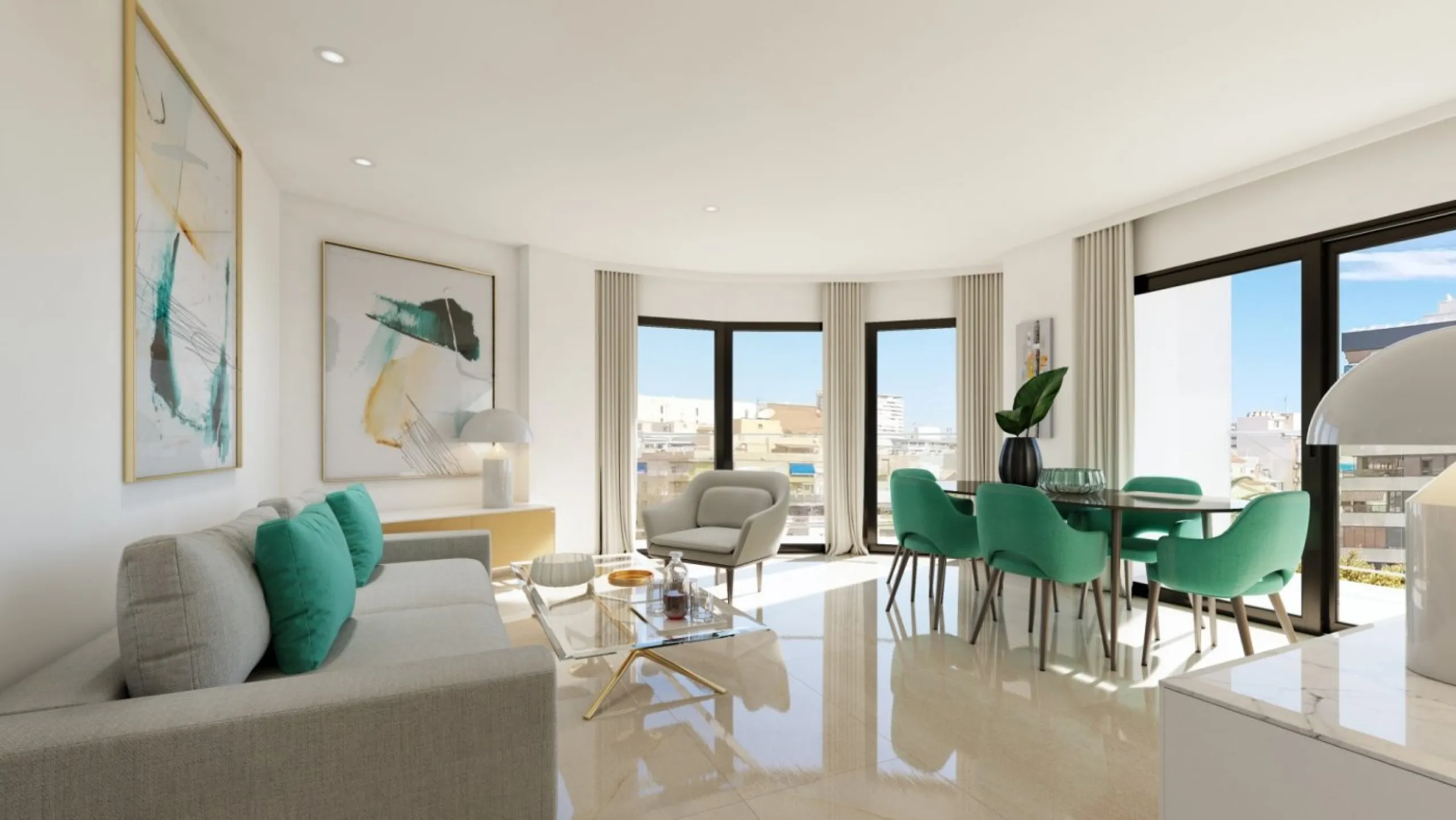 New construction homes in Florida Baja
