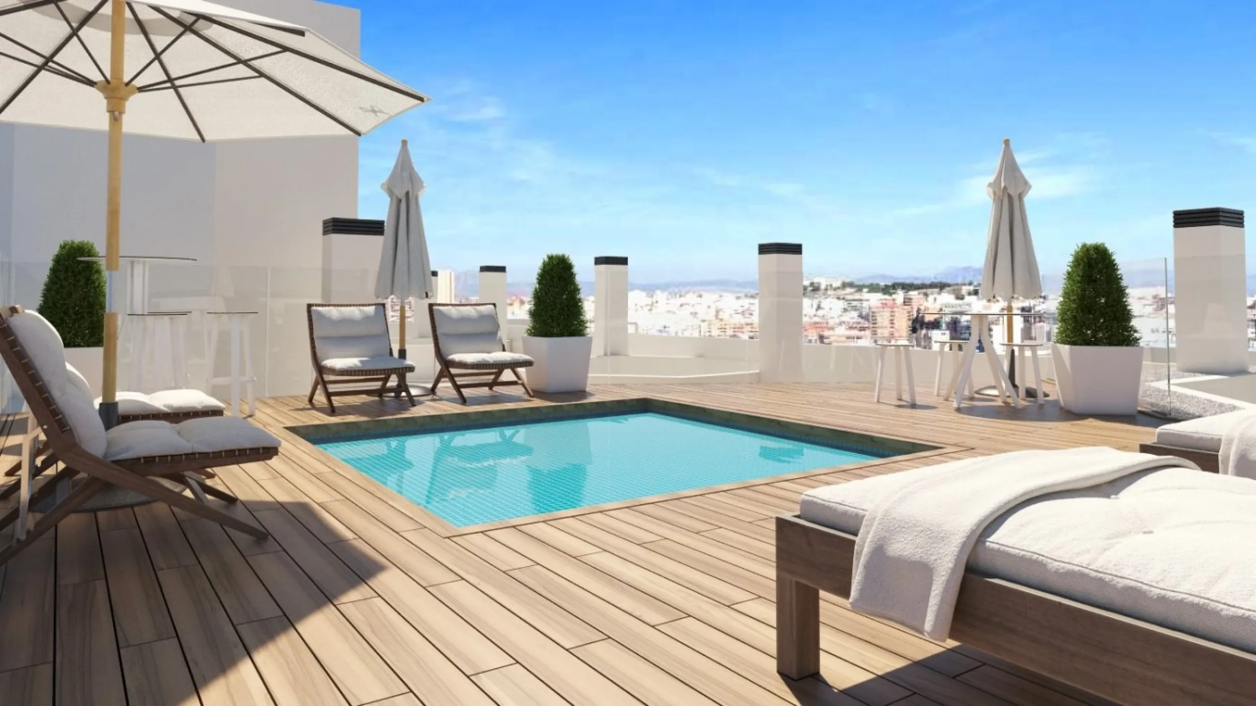 New construction homes in Florida Baja