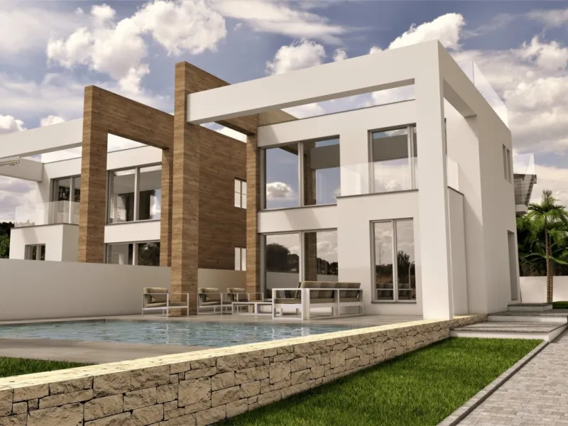 2 NEW BUILD VILLAS IN TORREVIEJA