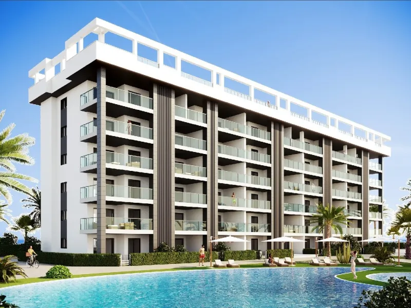 Приватный жилой комплекс Edén Beach La Mata