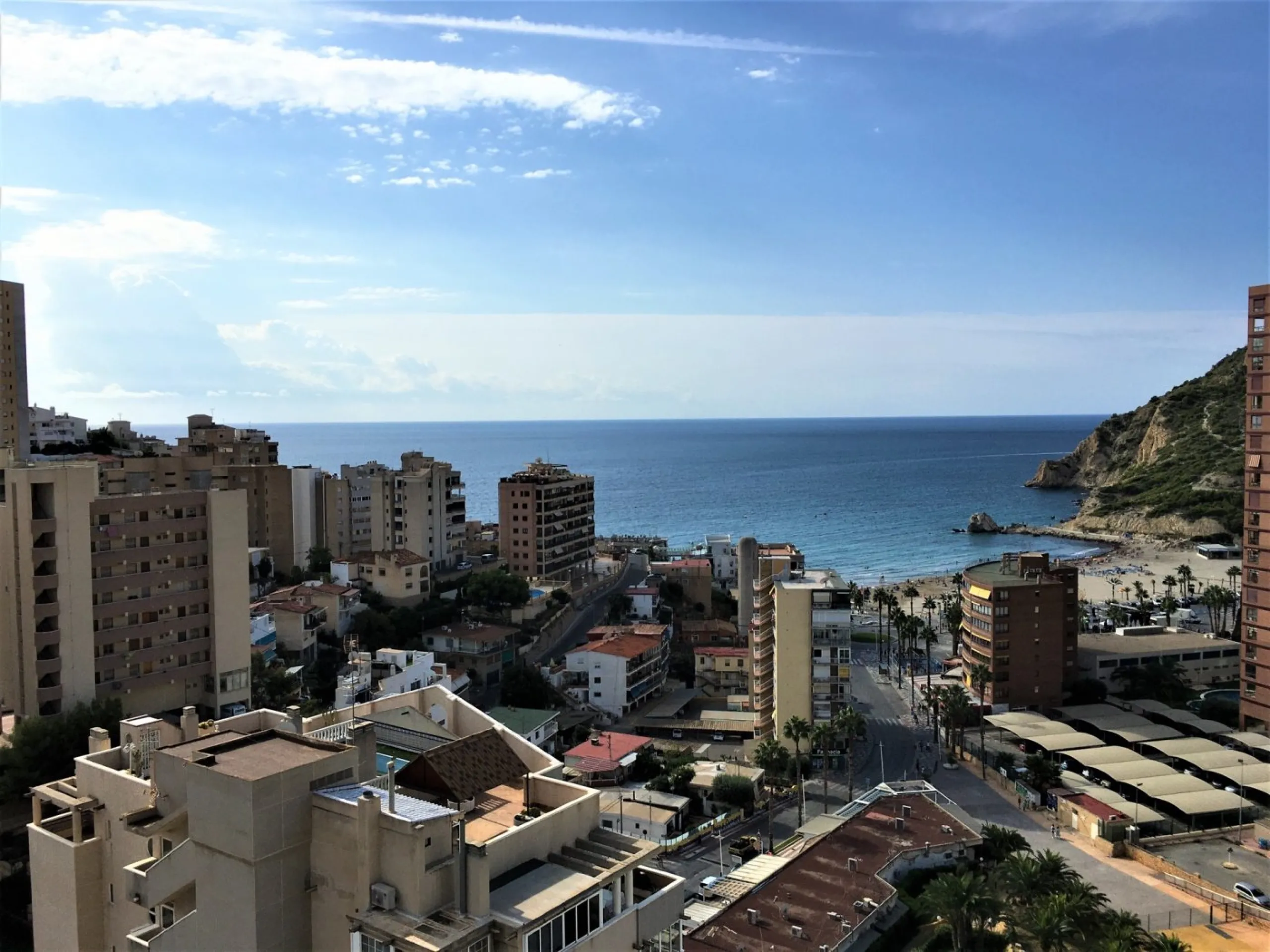 MARVELLOUS PENTHOUSE INBENIDORM IN LA CALA WITH SEA VIEWS