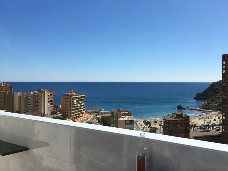 MARVELLOUS PENTHOUSE INBENIDORM IN LA CALA WITH SEA VIEWS