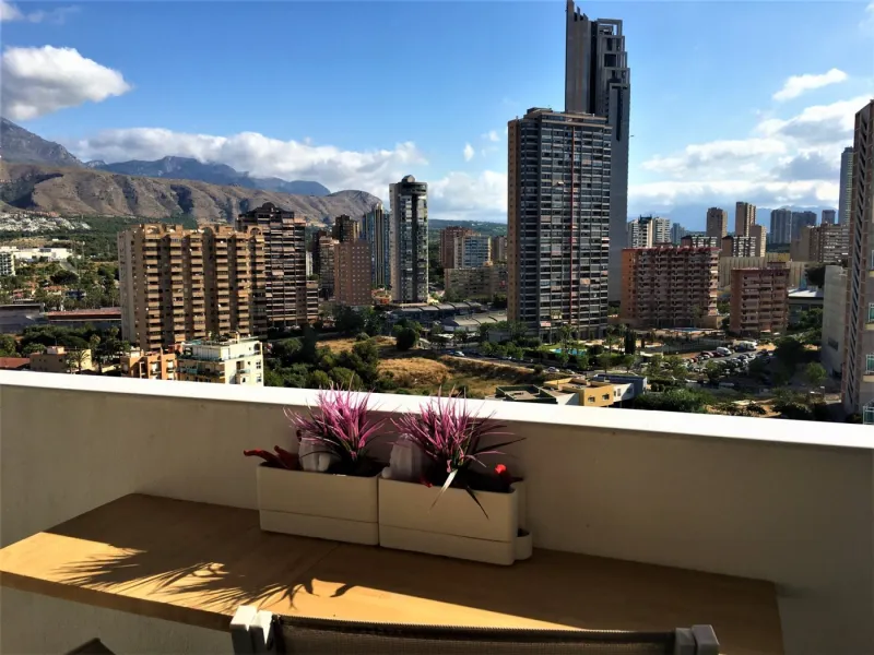 MARVELLOUS PENTHOUSE INBENIDORM IN LA CALA WITH SEA VIEWS